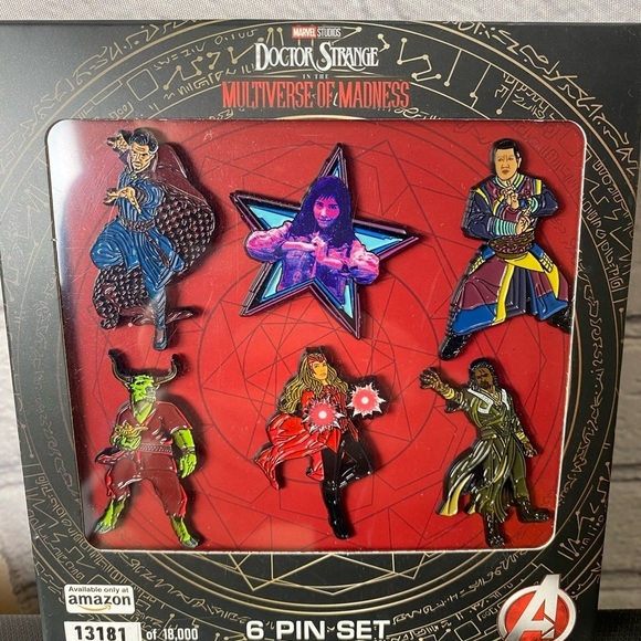 Marvel Doctor Strange Multiverse of Madness Enamel Pins Gift NWT Marvel Universe - Picture 3 of 7